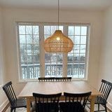 Kloe Rattan Pendant Light