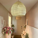 Santana Rattan Pendant Light