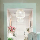 Santana Rattan Pendant Light