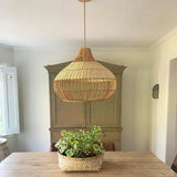 Beatrice Rattan Pendant Light