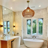 Kloe Rattan Pendant Light