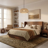 Bohemian Rustic Woven Cotton Pendant Light 48 cm Diameter