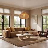 Coastal Rattan Pendant Light 48 cm Diameter