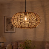 Rustic Rope Pendant Light 50 cm Diameter