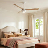 Kala Silent Ceiling Fan 132cm (52") with LED Light