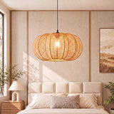 Rustic Rope Pendant Light 50 cm Diameter