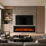 1524mm 60" EF60R Built-In Electric Fire Hole in the Wall Electric Fire with 13 Flame Colors