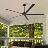 120 Inch HVLS Fan Jupiter Industrial Aluminum Extra Large Ceiling Fan with Remote Control