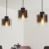 Industrial Gradient Cluster Pendant Light for Dining Room Living Room - Parrot Uncle UK