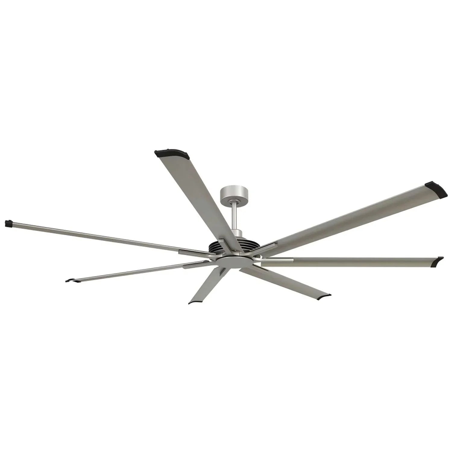 84 Inch 100 Inch Silent Storm Extra Large Ceiling Fan with Remote Control