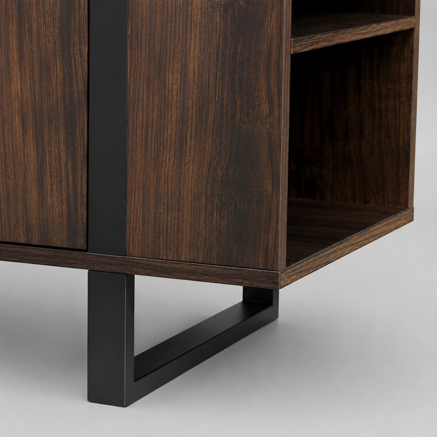Camber 72" / 183cm TV Stand With 36'' / 91cm Electric Fireplace