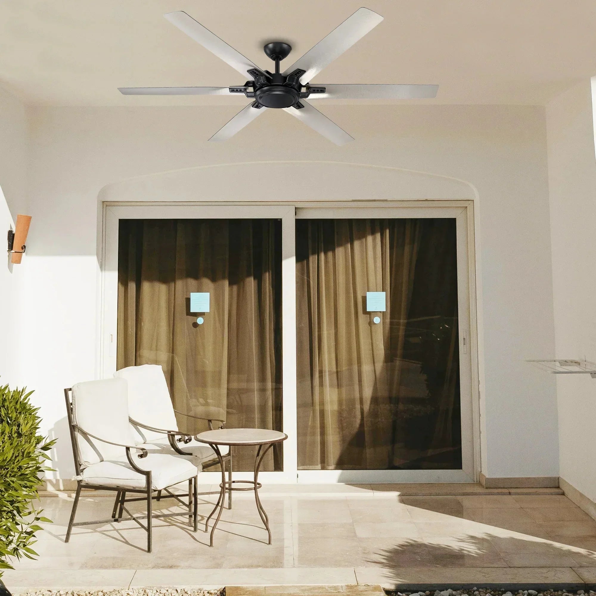 178cm（70"） Industrial Ceiling Fan with Remote Control