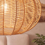 Rustic Rope Pendant Light 50 cm Diameter