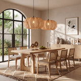 Rustic Rope Pendant Light 50 cm Diameter