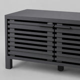 Nova 115''/292cm Living Room TV Stand with 36''/91cm Recessed Electric Fireplace