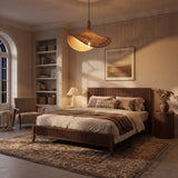 Wabi-Sabi Organic Bamboo Pendant Light 52 cm Diameter