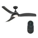 66" Misael Propeller Industrial DC Motor Ceiling Fan with LED Lighting