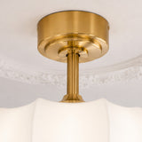 ODILE Ceiling Fan Ø76 cm with LED Light and Hidden Blades