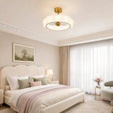 ODILE Ceiling Fan Ø76 cm with LED Light and Hidden Blades
