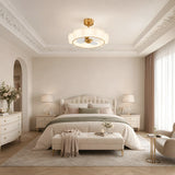 ODILE Ceiling Fan Ø76 cm with LED Light and Hidden Blades