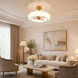 ODILE Ceiling Fan Ø76 cm with LED Light and Hidden Blades