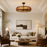 CORDOBA Ceiling Fan Ø89 cm with LED Light and Hidden Blades