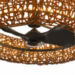 CORDOBA Ceiling Fan Ø89 cm with LED Light and Hidden Blades