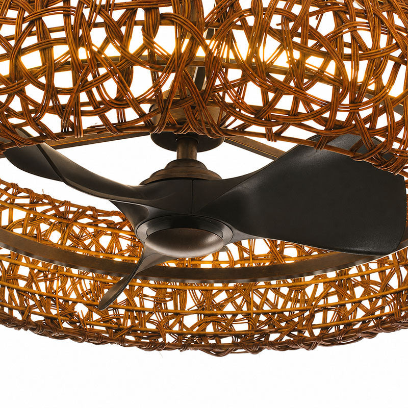 CORDOBA Ceiling Fan Ø89 cm with LED Light and Hidden Blades