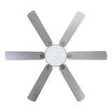 60" Lucknow Modern Ceiling Fan with Lighting and Remote Control