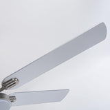 60" Lucknow Modern Ceiling Fan with Lighting and Remote Control