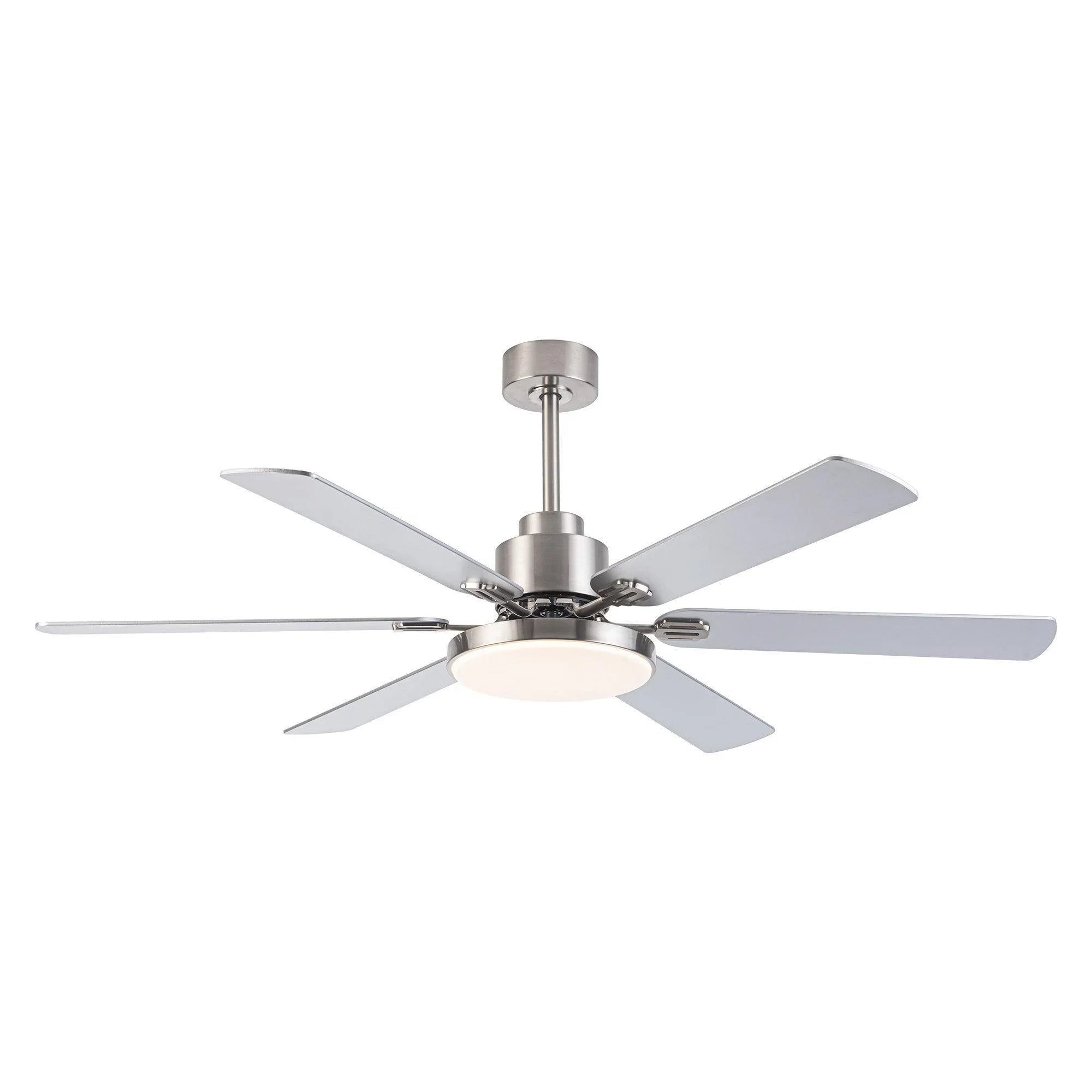 152cm (60") Lucknow Modern Ceiling Fan with Lighting and Remote Control