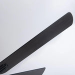 60" Industrial DC Motor Downrod Mount Reversible Ceiling Fan with Lighting and Remote Control - Parrot Uncle UK