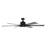 65" Bendan Industrial Downrod Mount Ceiling Fan with Lighting and Remote Control - Parrot Uncle UK