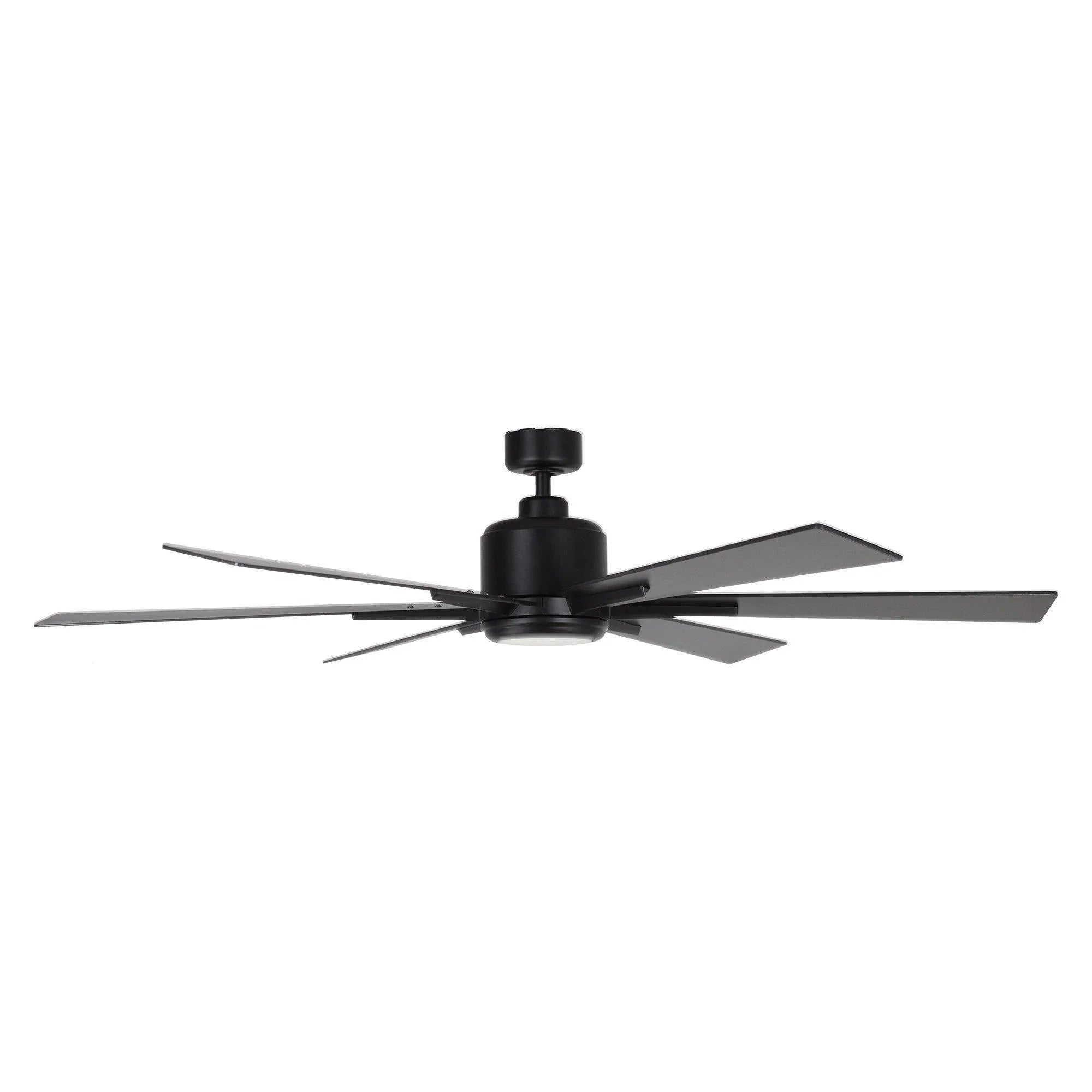 65" Bendan Industrial Downrod Mount Ceiling Fan with Lighting and Remote Control - Parrot Uncle UK