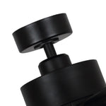 65" Amold Industrial Downrod Mount Ceiling Fan with Lighting and Remote Control - Parrot Uncle UK