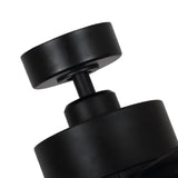 65" Amold Industrial Downrod Mount Ceiling Fan with Lighting and Remote Control - Parrot Uncle UK