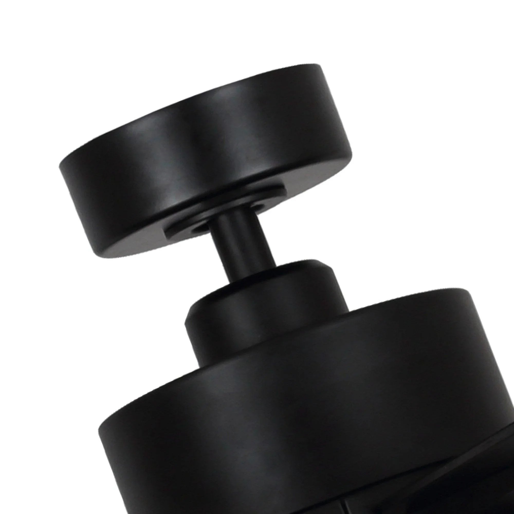 65" Amold Industrial Downrod Mount Ceiling Fan with Lighting and Remote Control - Parrot Uncle UK