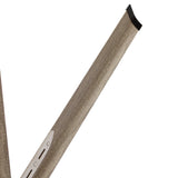 65" Modern Brushed Nickel DC Motor Downrod Mount Reversible Ceiling Fan with Lighting and Remote Control - Parrot Uncle UK