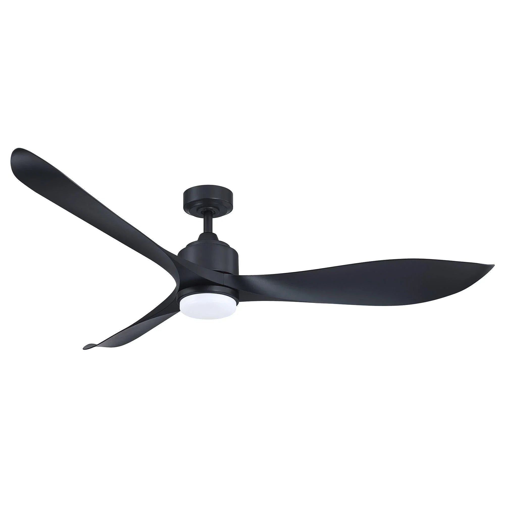 167cm(66'') Misael Propeller Industrial DC Motor Ceiling Fan with LED Lighting