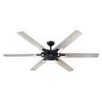 70" Industrial Ceiling Fan with Remote Control - Parrot Uncle UK
