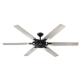 70" Industrial Ceiling Fan with Remote Control - Parrot Uncle UK