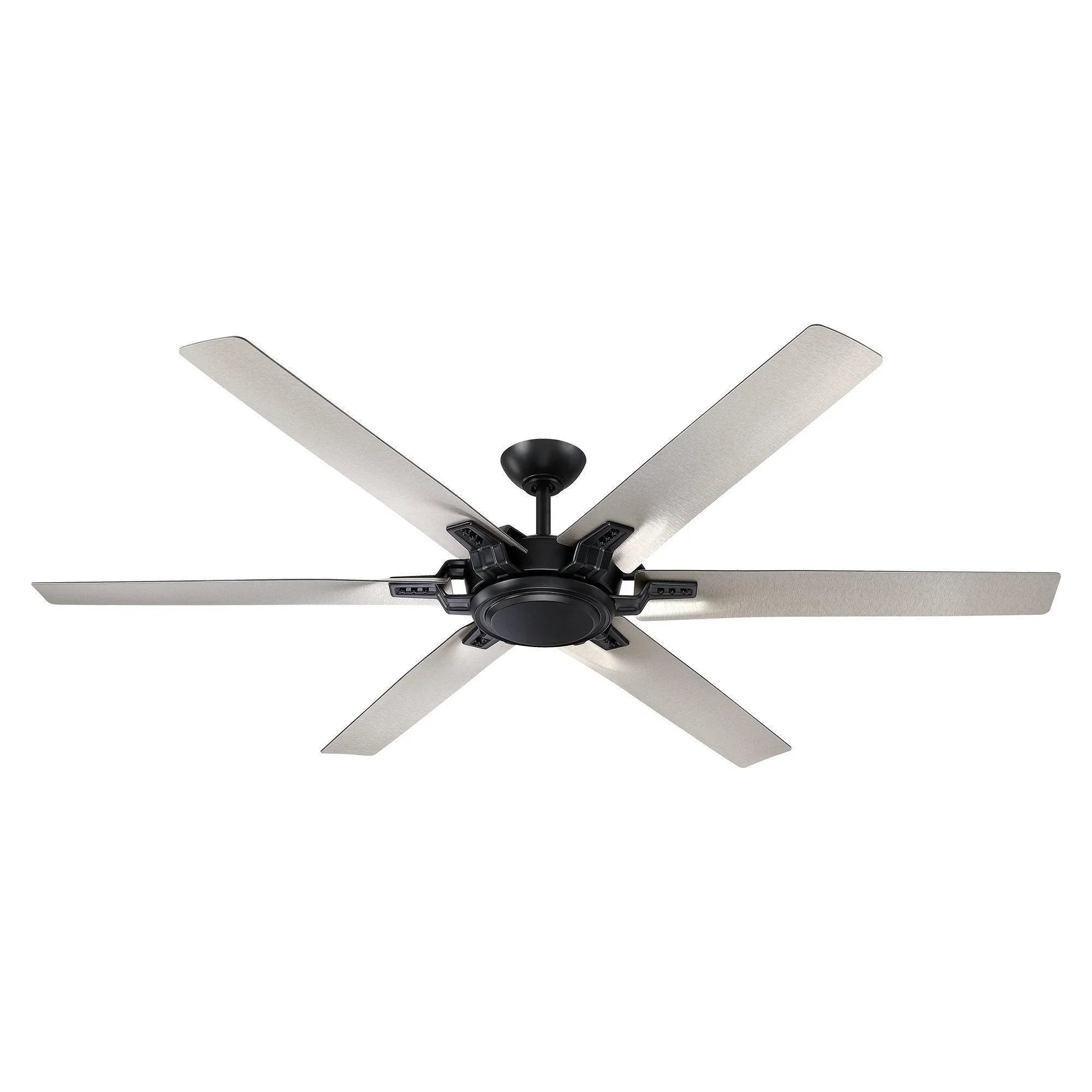 70" Industrial Ceiling Fan with Remote Control - Parrot Uncle UK