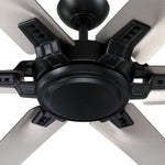 70" Industrial Ceiling Fan with Remote Control - Parrot Uncle UK