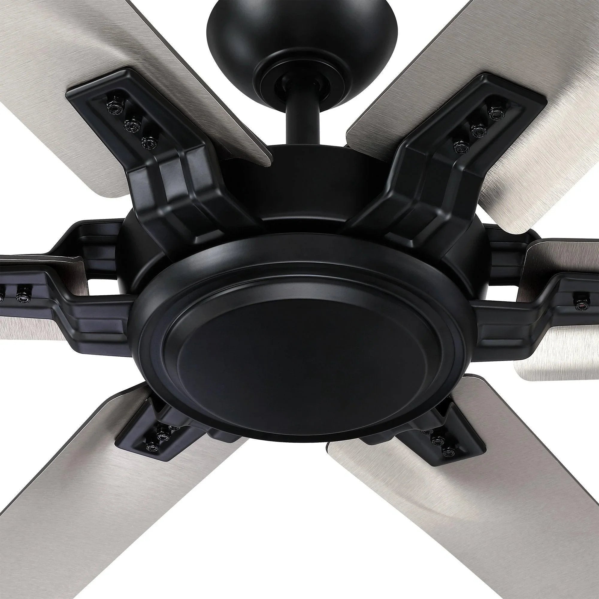 70" Industrial Ceiling Fan with Remote Control - Parrot Uncle UK
