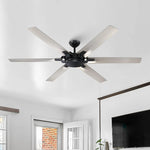 70" Industrial Ceiling Fan with Remote Control - Parrot Uncle UK