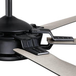 70" Industrial Ceiling Fan with Remote Control - Parrot Uncle UK