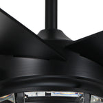 70" Modern DC Motor Downrod Mount Reversible Ceiling Fan with Lighting and Remote Control - Parrot Uncle UK