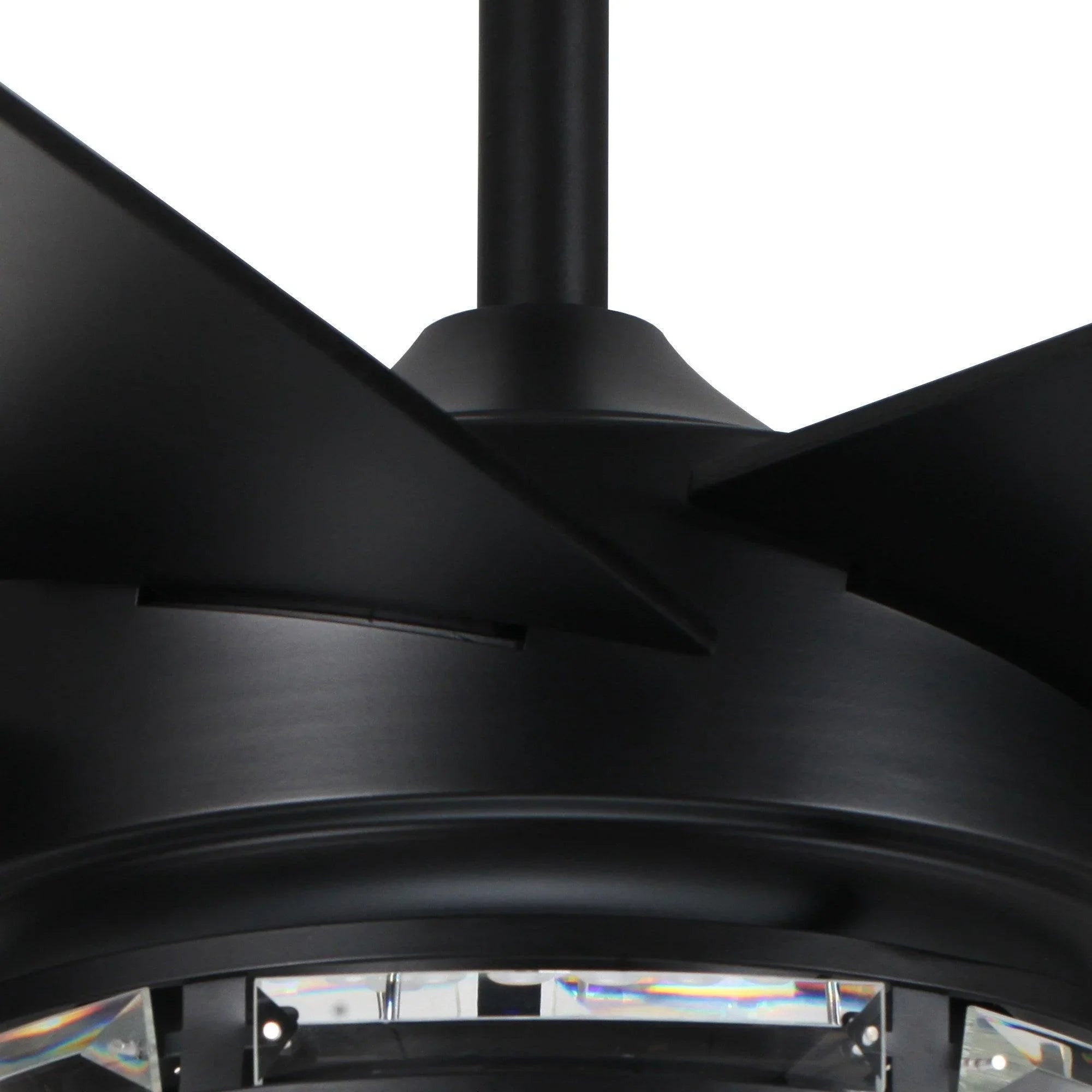 70" Modern DC Motor Downrod Mount Reversible Ceiling Fan with Lighting and Remote Control - Parrot Uncle UK