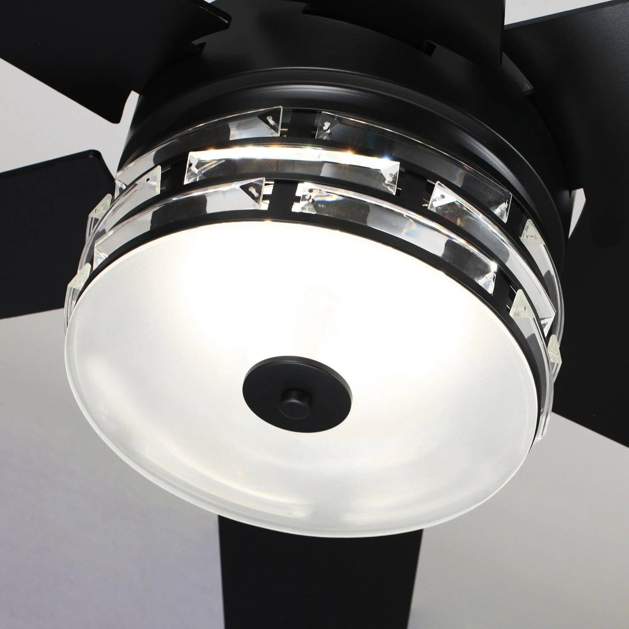 70" Modern DC Motor Downrod Mount Reversible Ceiling Fan with Lighting and Remote Control - Parrot Uncle UK