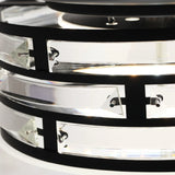 70" Modern DC Motor Downrod Mount Reversible Ceiling Fan with Lighting and Remote Control - Parrot Uncle UK